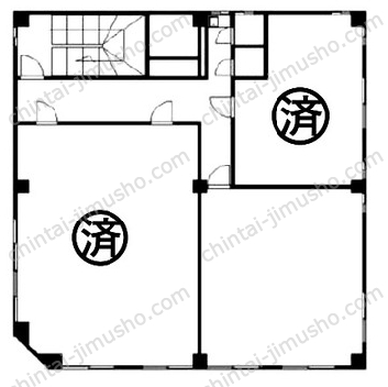 協和ビル5Fの間取図