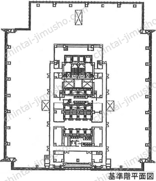 丸の内永楽ビルディング16Fの間取図