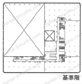 国際ビル7Fの間取図