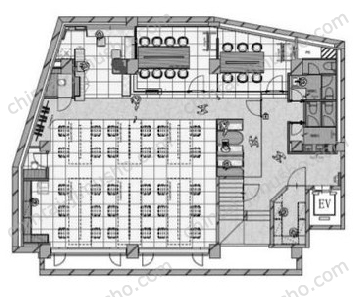 TERRACE HILL ICHIGAYAB1Fの間取図