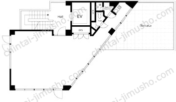 恵比寿西一丁目PRJ5Fの間取図