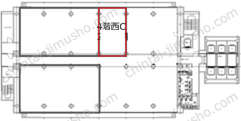 新横浜スクエアビル4Fの間取図