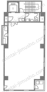 紀尾井ビル5Fの間取図
