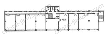 Jプロ高島台ノースビル6Fの間取図