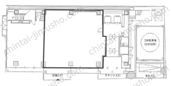 MANAX1Fの間取図