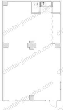 マービイ上用賀B1Fの間取図