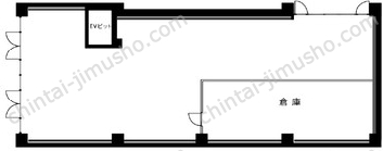 le Sud αB1Fの間取図