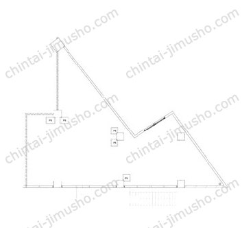 LAPORTA2Fの間取図