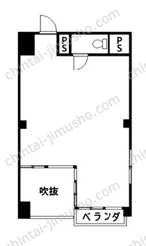 フォルテ1番館2Fの間取図