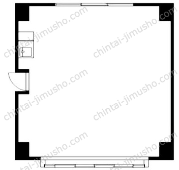 TKビル6Fの間取図