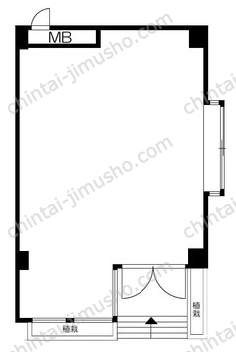 K’s Court（ケーズコート）1Fの間取図