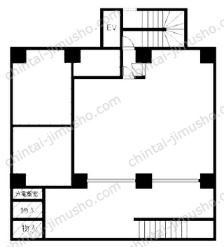 ハイシティ横須賀中央B館B1Fの間取図