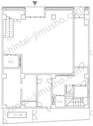 ATMビル1Fの間取図