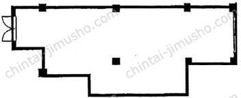 伊勢佐木町セントラルヒルズ1Fの間取図