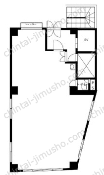 アミューズKobayashiビル1Fの間取図