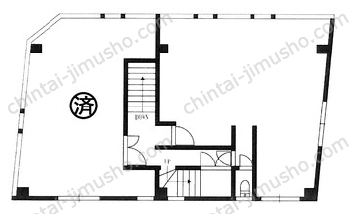 SUDA BUILDING2Fの間取図