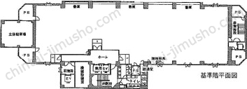 大東京ビル8Fの間取図