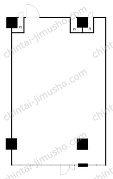 クレール池袋1Fの間取図