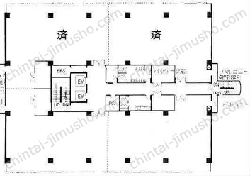 東武立野ビル5Fの間取図