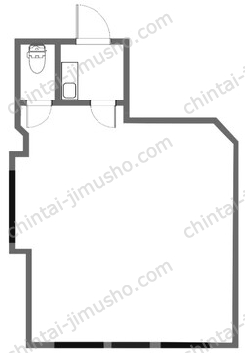 KIビル1Fの間取図