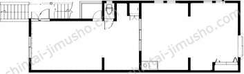 EHJビル1Fの間取図