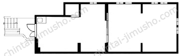 EHJビルB1Fの間取図