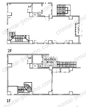 ウェルビーズ吉祥寺1Fの間取図