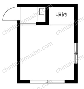 OLD&NEW apartment uranakano3Fの間取図