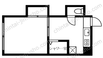 東洋マンション2Fの間取図