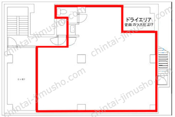 神田髙木ビルB1Fの間取図