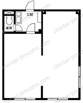 マ・メゾン・ボヌール1Fの間取図