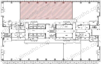 トレードピアお台場10Fの間取図