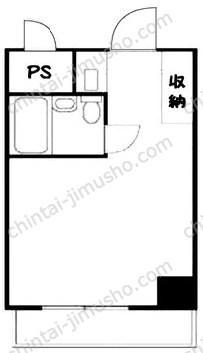 ウィン青山8Fの間取図