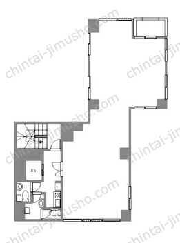 TOビル2Fの間取図