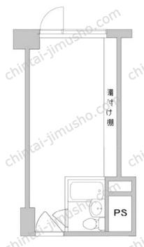 番町ハイム7Fの間取図