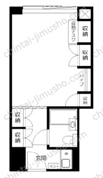 ニューステイト･メナー4Fの間取図