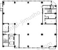 浅草橋共同ビル8Fの間取図