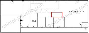 ニュー新橋ビル9Fの間取図