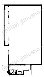 （仮称）白山2丁目貸倉庫1Fの間取図