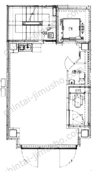 CIMA Azabujuban3Fの間取図