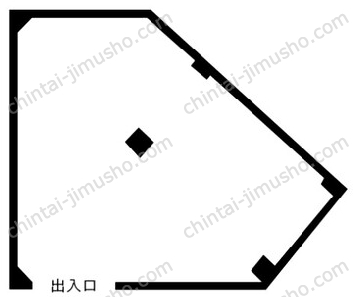 インペリアル赤坂壱番館B1Fの間取図