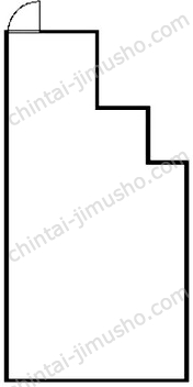 グリーンヒル八ヶ崎1Fの間取図