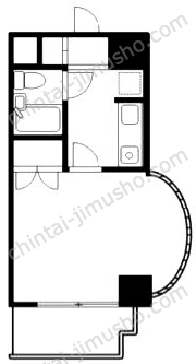 T's garden南柏4Fの間取図