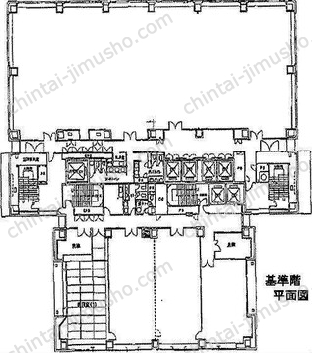 愛宕東洋ビル9Fの間取図