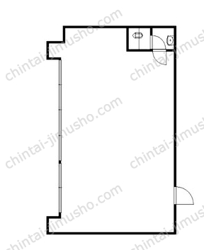 井出ビル2Fの間取図