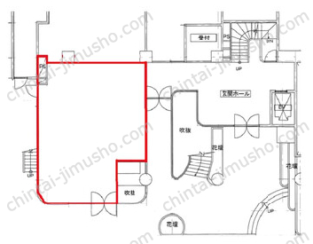 メゾンドシャルー1Fの間取図