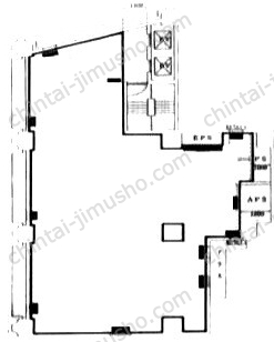 プリンスビル6Fの間取図