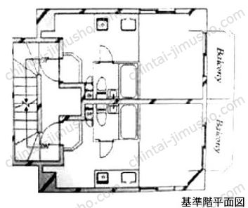 ガーデンスクエア3Fの間取図