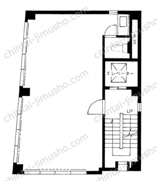 七尾ビル4Fの間取図