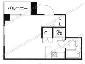 APEX（アペックス）3Fの間取図